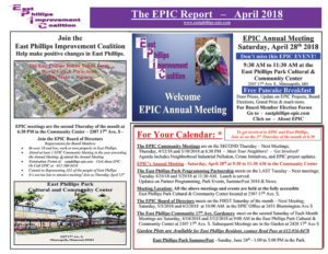 EPIC News – April 2018
