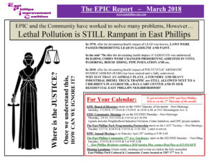 The EPIC Report – March 2018