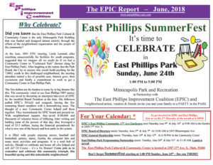 The EPIC Report – June 2018