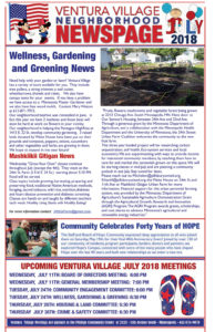 Ventura Village News – July 2018