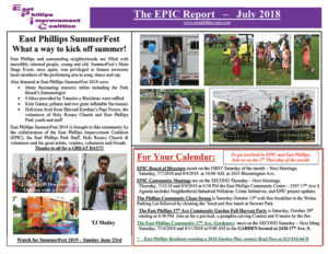 The EPIC Report – July 2018