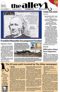 November 2018 The Alley Newspaper