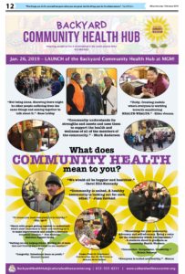 Backyard Community Health Hub launches