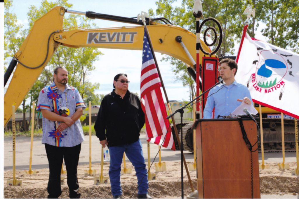 GROUNDBREAKING ON AFFORDABLE HOUSING the alley Newspaper