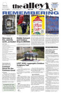 May 2020 Edition of The Alley Newspaper