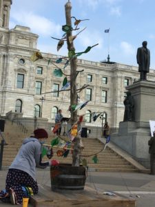 The Tree of Peace, Tree of Life, Tree for the Future Ceremony