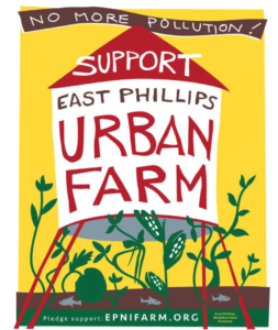 East Phillips Urban Farm Gets Much Needed Support from Council Vice-President Jenkins