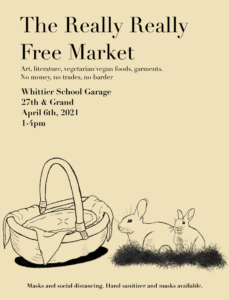 Really Really Free Market April 6th