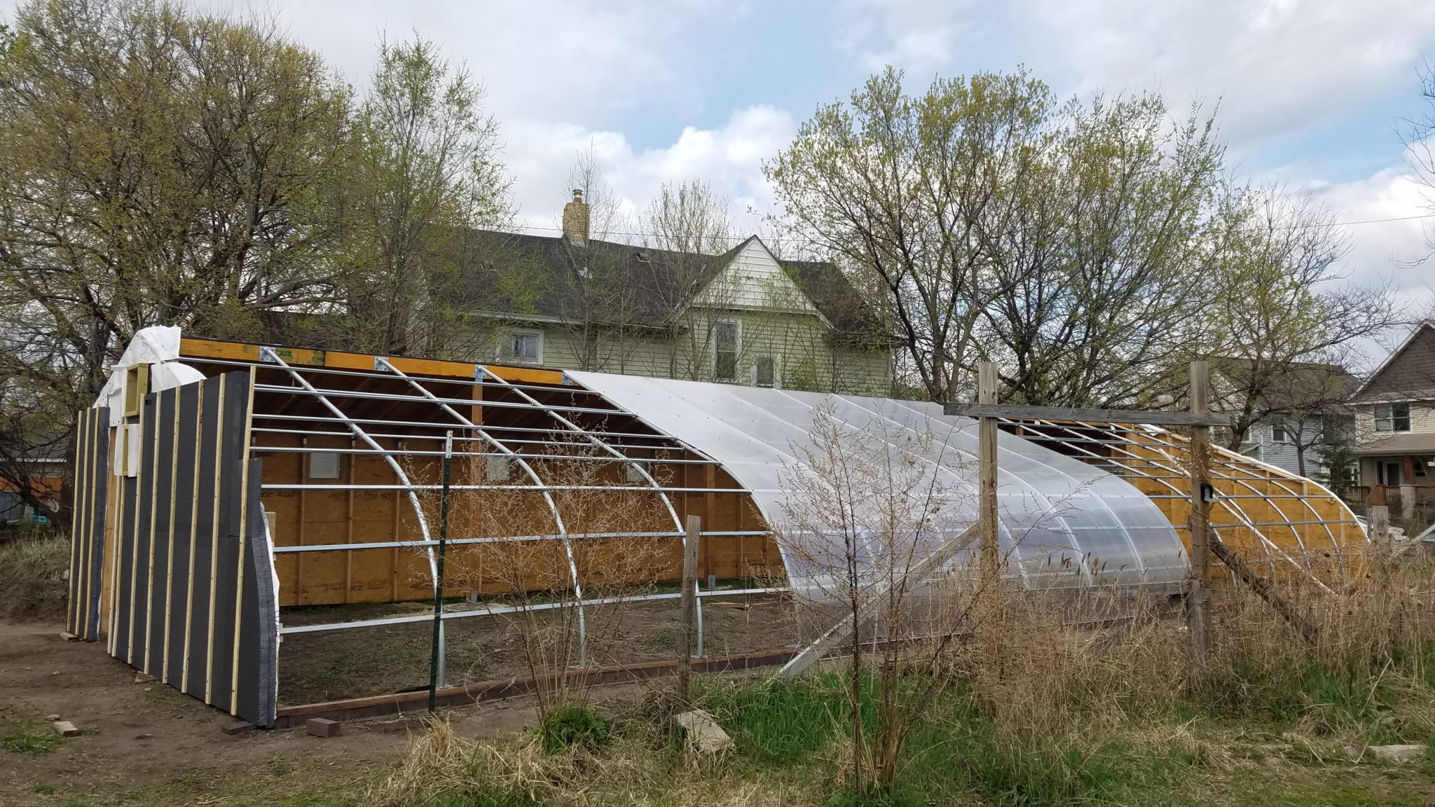 A Closer Look At The Deep Winter Greenhouse Going Up On 15th Ave. | The ...