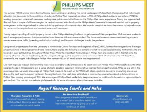 Phillips West Neighborhood News