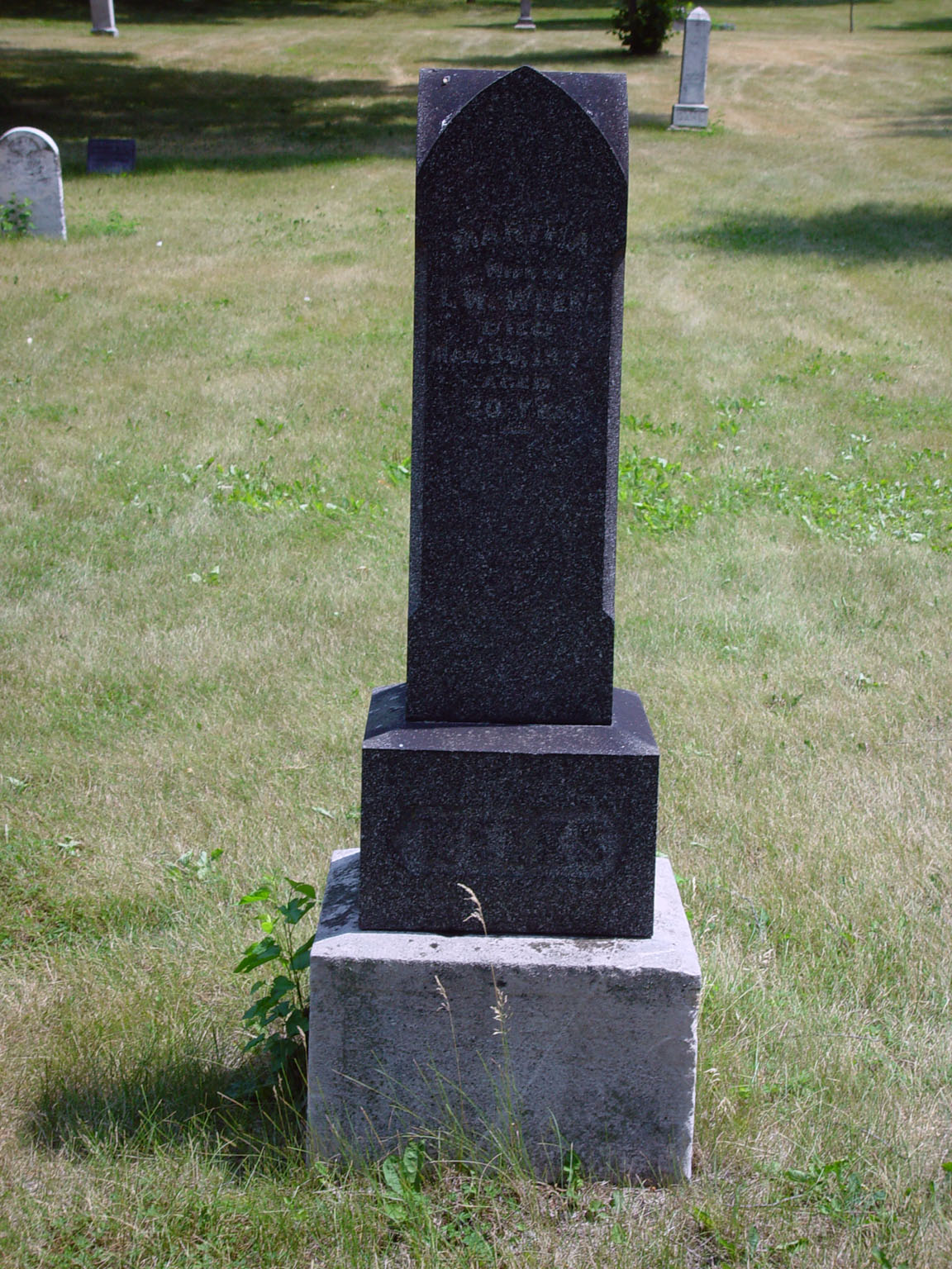 Tales from Pioneers and Soldiers Cemetery