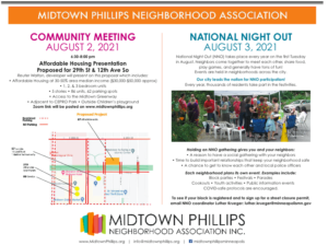 Midtown Phillips Neighborhood Association