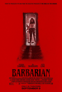 Movie Corner: Barbarian