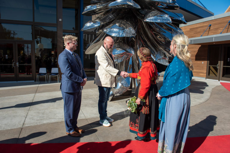 Norway House A new place for gathering and a new landmark the alley