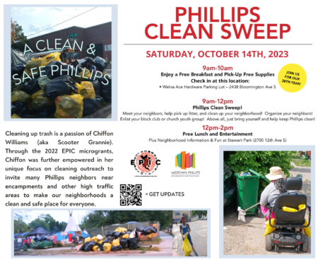 Phillips Clean Sweep: Oct ’23