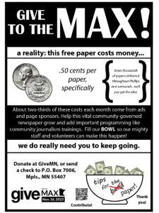 Give to the MAX!