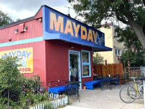 Full Circle for May Day Cafe