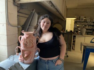 South Senior and Ceramicist Macy Gearhart Pushes Boundaries in Empowering Works