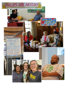 Monthly Update: Phillips Community Oral History Project. Oct. ’25