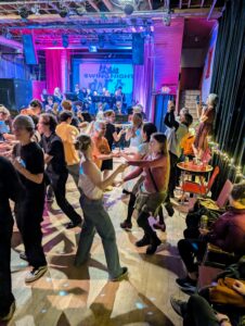 South and Roosevelt High Schools Bring Swing Night to the Neighborhood