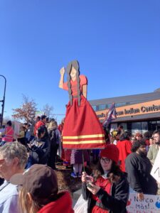 The Missing and Murdered Indigenous Relatives (MMIR) March