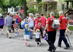 Join Mindekirken for Syttende Mai —