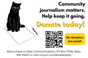 Alley Readers Keep the Paper Going!