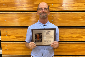 Joe Hyser: South High’s Newest Inductee to the Wall of Honor